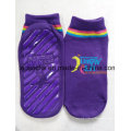 Chaussettes antidérapantes de saut de trampoline Chaussettes antidérapantes de yoga de Pilates